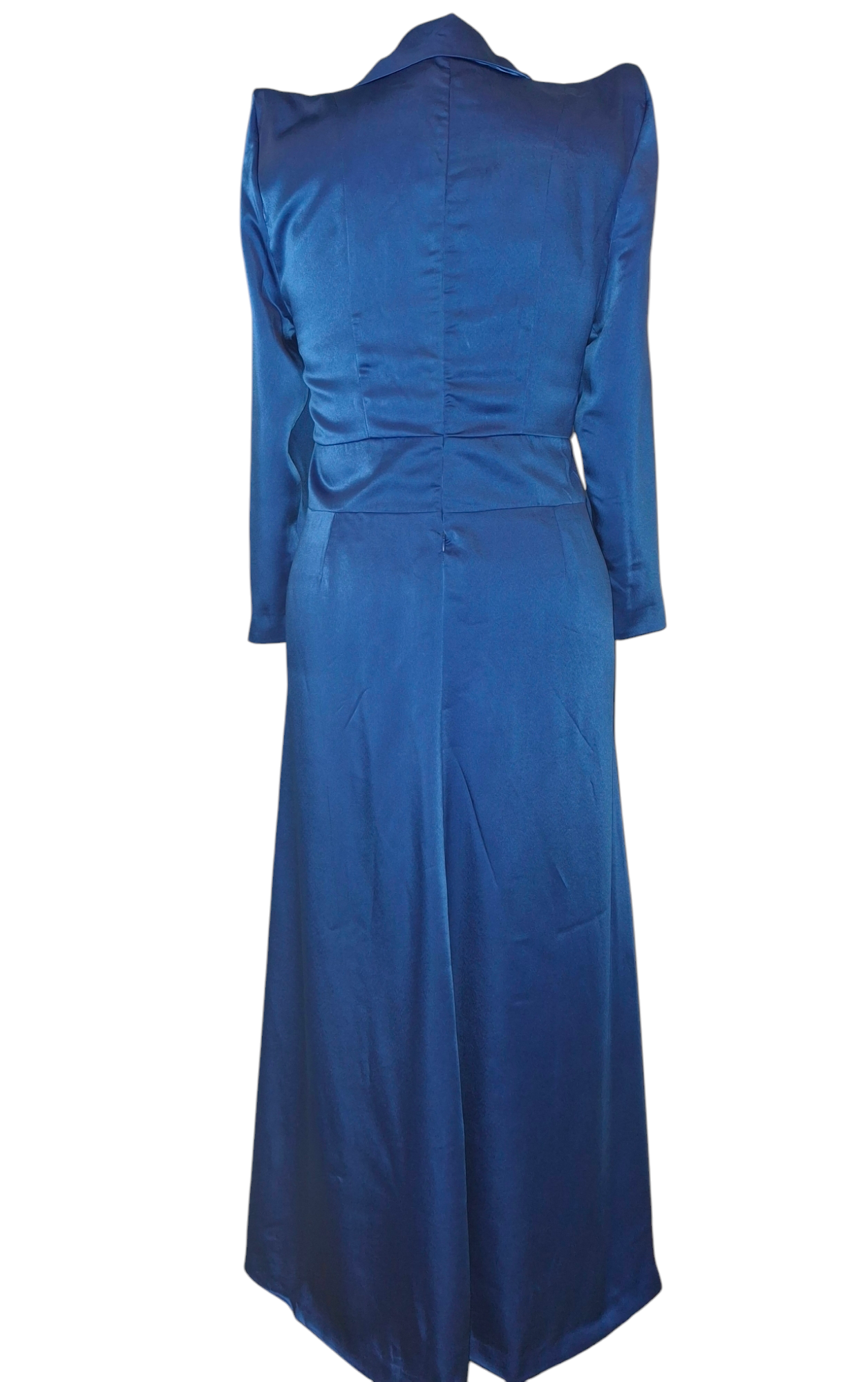 Robe longue femme - Satin Crêpe
