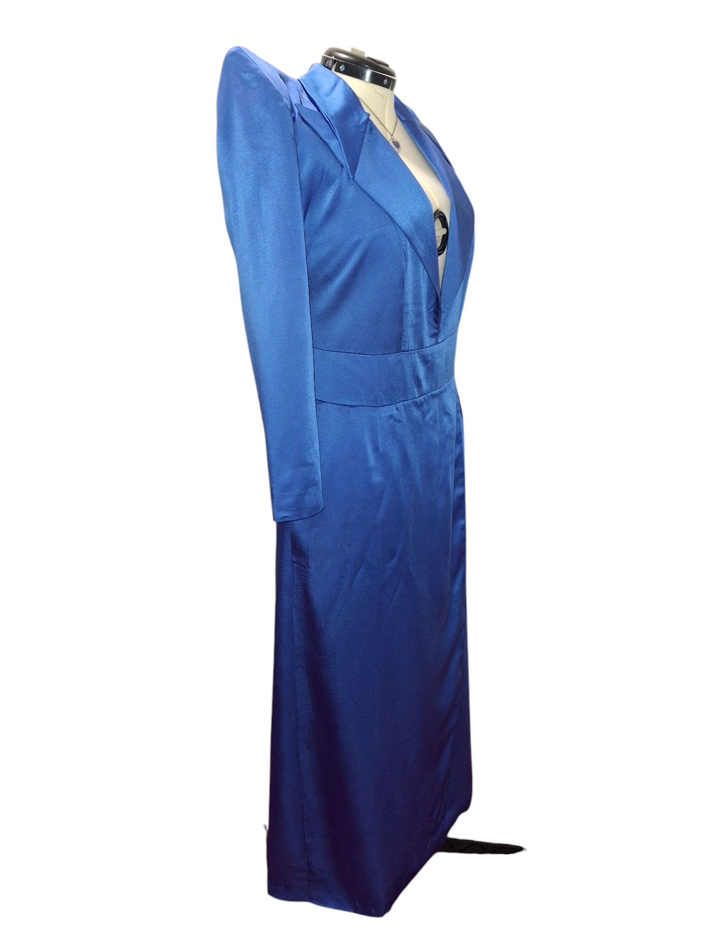 Robe longue femme - Satin Crêpe