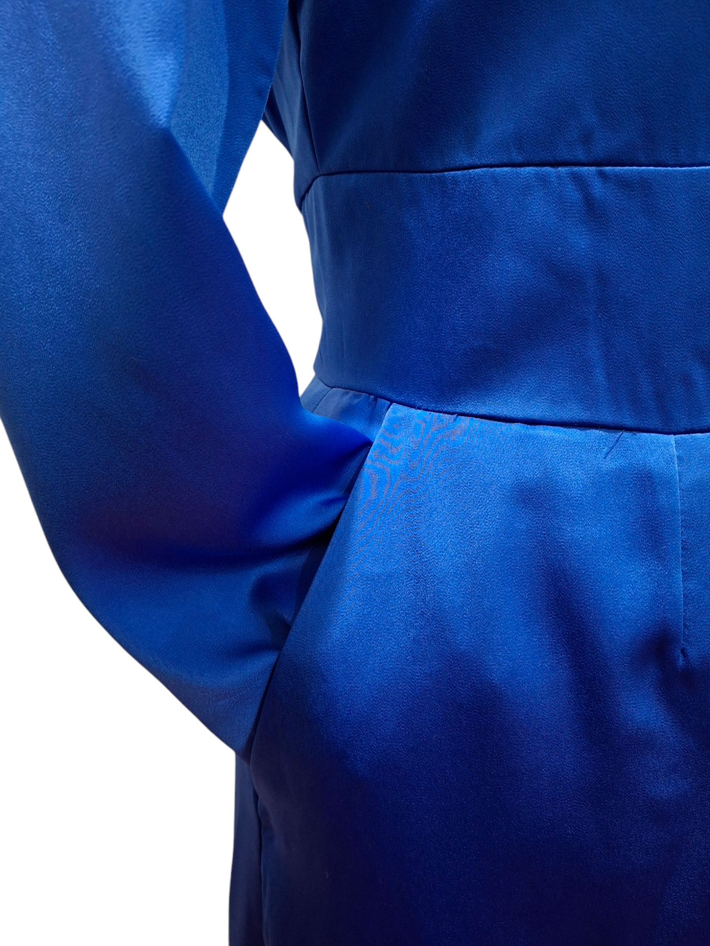 Robe longue femme - Satin Crêpe