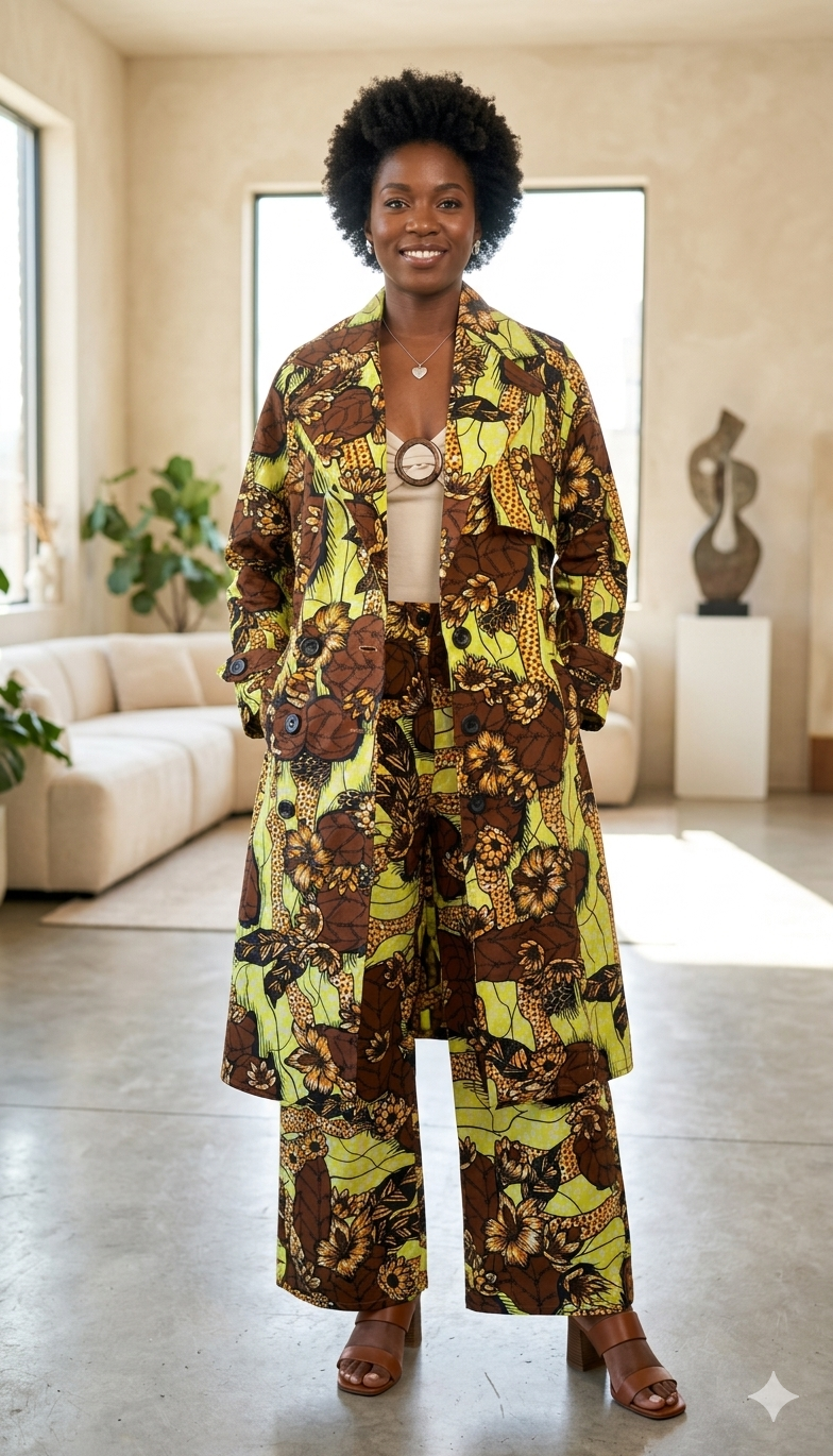 Trench femme - Wax