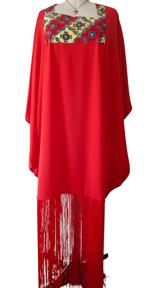 Robe longue- Boubou